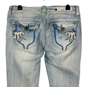 Mek Denim Rochester Straight Leg Women’s Jeans Mek Voyage 25 Light Wash